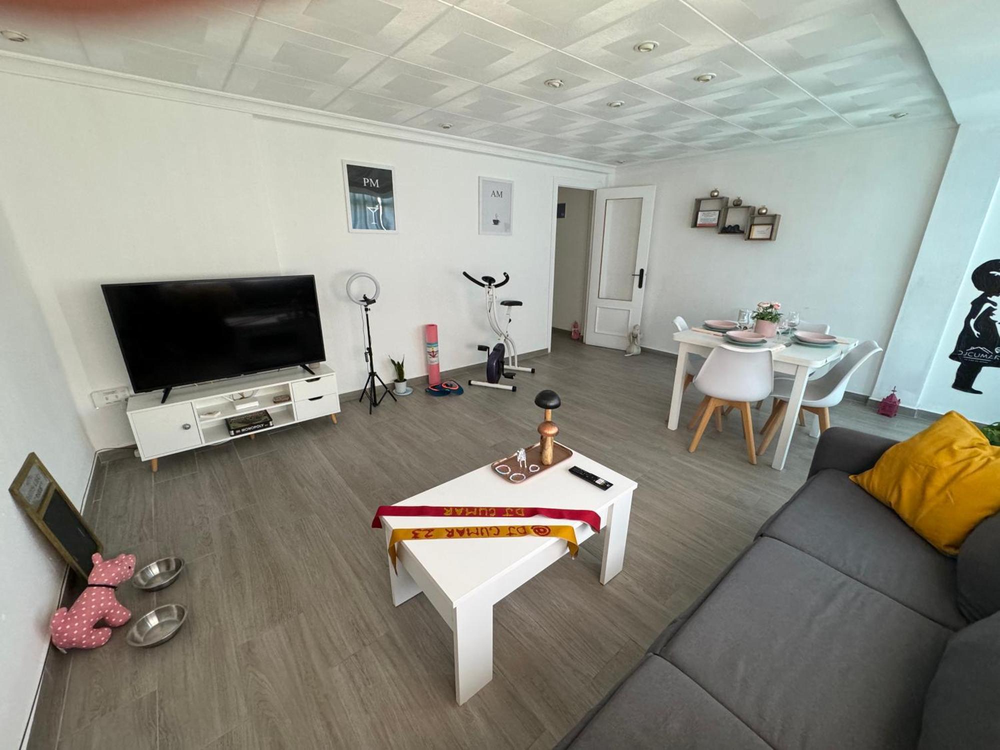 Apartmán Djcumar Cullera Exteriér fotografie